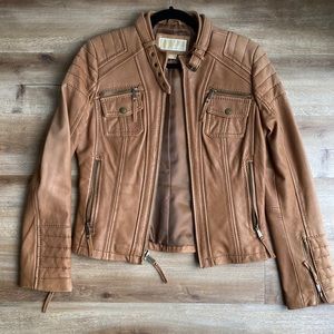 MICHAEL Michael Kors Leather Jacket
